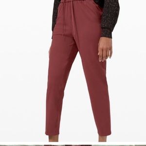 Lululemon Keep Moving Pants size 10